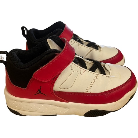 Jordan Max Aura PS Sneakers Shoes Size Red/Black/White